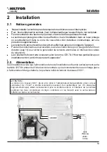 Предварительный просмотр 53 страницы Hiltron security PROTEC5X User Manual