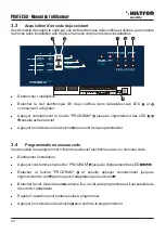 Предварительный просмотр 62 страницы Hiltron security PROTEC5X User Manual