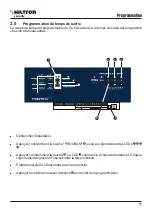 Предварительный просмотр 63 страницы Hiltron security PROTEC5X User Manual