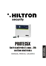 Предварительный просмотр 73 страницы Hiltron security PROTEC5X User Manual