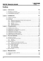 Предварительный просмотр 74 страницы Hiltron security PROTEC5X User Manual