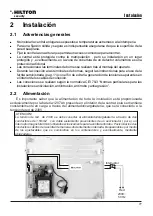 Предварительный просмотр 77 страницы Hiltron security PROTEC5X User Manual