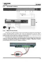 Предварительный просмотр 83 страницы Hiltron security PROTEC5X User Manual