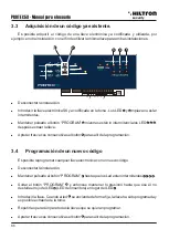 Предварительный просмотр 86 страницы Hiltron security PROTEC5X User Manual