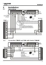 Предварительный просмотр 37 страницы Hiltron security TD96 User Manual