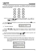 Предварительный просмотр 41 страницы Hiltron security TD96 User Manual