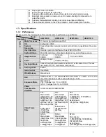 Preview for 122 page of Hiltron HFW3100C User Manual