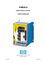 HIMA 98 2200126 Manual предпросмотр