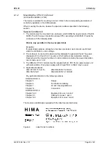 Preview for 25 page of HIMA 98 2200126 Manual