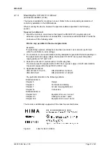 Предварительный просмотр 21 страницы HIMA HIMatrix CIO 2/4 01 Manual