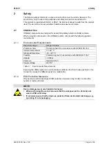 Preview for 9 page of HIMA HIMatrix DI 24 01 Manual