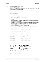 Предварительный просмотр 23 страницы HIMA HIMatrix F2 DO 8 01 Manual