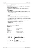 Предварительный просмотр 32 страницы HIMA HIMatrix F3 DIO 16/8 01 Manual