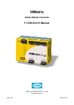 Предварительный просмотр 1 страницы HIMA HIMatrix F3 DIO 8/8 01 Manual