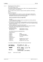 Preview for 28 page of HIMA HIMatrix F31 02 Manual