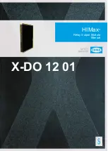 HIMA HIMax X-DO 12 01 Manual preview