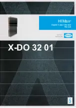 HIMA HIMax X-DO 32 01 Manual предпросмотр