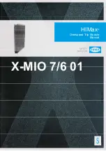 HIMA HIMax X-MIO 6 01 Manual предпросмотр