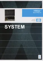 HIMA HIMax System Manual preview