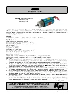 Preview for 1 page of Himax HB3630 Series Manual