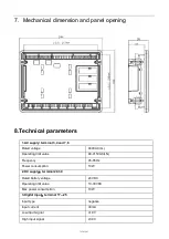 Предварительный просмотр 18 страницы Himel ATSE2CM Operation Manual