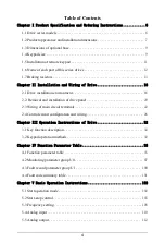 Preview for 5 page of Himel HAV SP Series User Manual