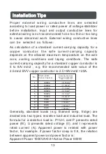 Предварительный просмотр 14 страницы Himel HTND2 Series User Manual