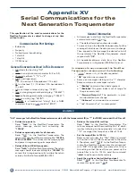 Preview for 20 page of Himmelstein MCRT 48600V Installation, Operation And Troubleshooting