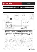 Preview for 22 page of Himoinsa HM112AM12 Operating And Maintenance Instructions Manual