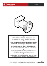 Himoinsa HM130A1 Series Operating And Maintenance Instructions Manual preview