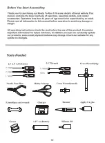 Preview for 3 page of Himoto Bowie BUGGY E10XB Assembly Manual