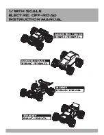 Himoto Racing Buggy E18XB Instruction Manual preview