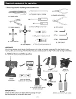 Preview for 2 page of Himoto HI905T2 Instruction Manual