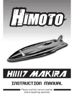 Himoto HIIII7 Makira Instruction Manual preview