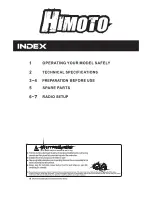 Preview for 2 page of Himoto HIIII7 Makira Instruction Manual