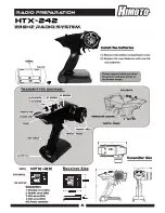 Preview for 8 page of Himoto HIIII7 Makira Instruction Manual