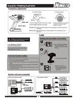 Preview for 9 page of Himoto HIIII7 Makira Instruction Manual