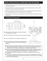 Preview for 3 page of Himoto MegaP Mini-M HI902T Instruction Manual