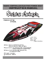 Предварительный просмотр 1 страницы Himoto Stealth Enforcer ST760 Instruction Manual