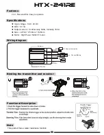 Предварительный просмотр 7 страницы Himoto Stealth Enforcer ST760 Instruction Manual