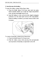 Предварительный просмотр 8 страницы HIMS Co Braille Sense Plus Quick Start Manual