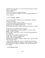 Preview for 206 page of HIMS Braille Sense U2 QWERTY User Manual