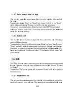 Preview for 260 page of HIMS Braille Sense U2 QWERTY User Manual