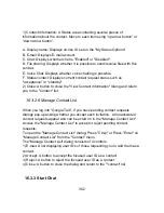 Preview for 362 page of HIMS Braille Sense U2 QWERTY User Manual