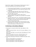 Preview for 172 page of HIMS Braille Sense U2 User Manual