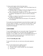 Preview for 477 page of HIMS Braille Sense U2 User Manual