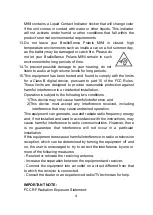 Preview for 4 page of HIMS BrailleSense Polaris MINI User Manual