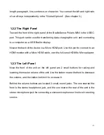 Preview for 20 page of HIMS BrailleSense Polaris MINI User Manual