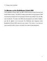 Preview for 24 page of HIMS BrailleSense Polaris MINI User Manual