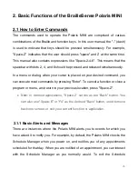 Preview for 25 page of HIMS BrailleSense Polaris MINI User Manual